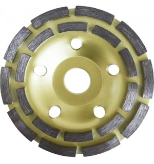 Чашка алмазная зачистная, 230мм,  ФАТ-С 230*4,5*22.23  MOS-DISTAR