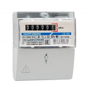 Счетчик СЕ 101 R5.1 145М6 60А Универсальный