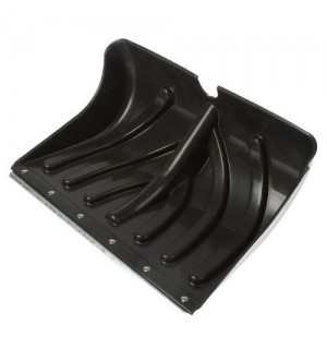 Лопата снеговая пласт.б/черен. 500*350мм оц пл ДОМБАЙ