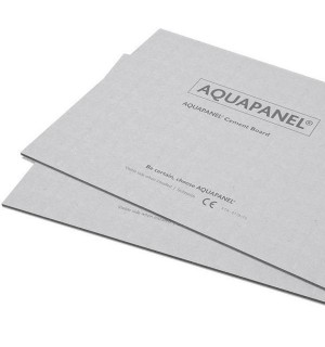 Аквапанель цементная плита наружная 12,5мм 2400*1200
