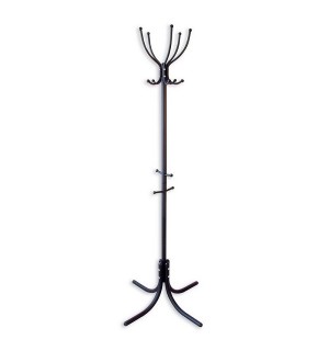 Вешалка напольная Комфорт 4кр.черный