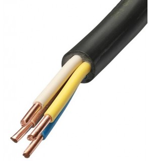 Кабель ВВГ-Пнг(А)- LS 4*6
