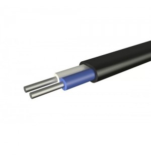 Кабель АВВГ  2*4 КУСОК 3м