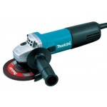УШМ makita 9558 HNR  (0,84 кВт , 125 мм)