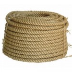 Веревка джутовая д.14мм / 10м