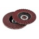 Диск лепестковый по металлу Р 40 115х22мм  КЛТ1 КК16XW