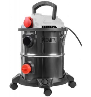 Пылесос строительный ПС-1500/20 Ресанта