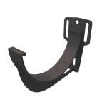 Держатель желоба Grand Line стандарт ПВХ графит