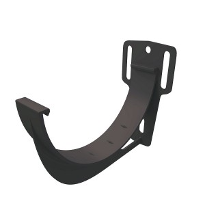 Держатель желоба Grand Line стандарт ПВХ графит