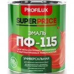 Эмаль ПФ-115 салатная 0,9кг SUPERPRICE/14