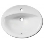 Умывальник врезной 56 3/вел 1/отв б/к Roca 327203000