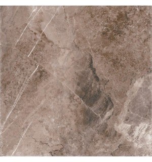 Керамогранит 45*45 Лава коричневый темный матовый