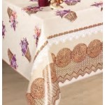 Клеенка Декорама  082А тк /1,4м*20м/ Утро деревенское