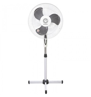 Вентилятор напольный ENERGY EN-1663s серый 3 скорости,40Вт