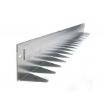 Бордюр стальной зубчатый 80мм (1,2м )