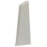 Заглушка правая ROYCE 80мм 318 бел мат