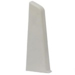 Заглушка левая  ROYCE 80мм 318 бел мат