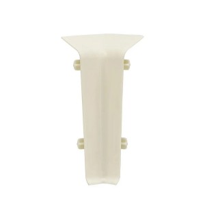 Угол внутренний   ROYCE 80мм 318 бел мат