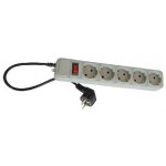 Удлинитель с сет.фильтром 5х3.0м SP-530 1.8м-Р White Спутник