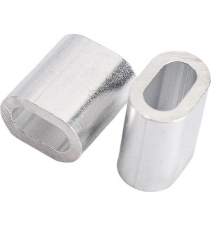 Зажим троса алюминиевый М2 (10шт) уп