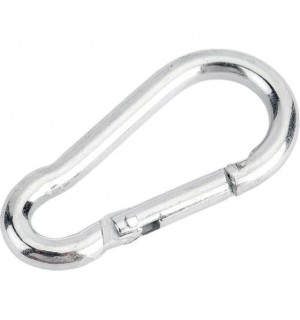 Карабин пожарный DIN5299 М5 (2шт)