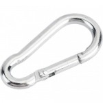 Карабин пожарный DIN5299 М6 (2шт)