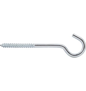Крючок С-обр. 5,0*40 (2шт) пакетик