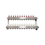 Коллекторная группа с расход., 12 вых. 1*3/4 PROFLINE