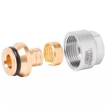 Фитинг коллекторный 16*2,2мм евроконус,3/4 VR1622C