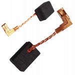 Щетка угольная 6*9*13 клемма-угол без пружины CARBON BRUSH STURM!