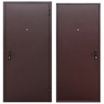 Дверь мет. Термо-3  (960R) правая Антик медь