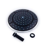 Лейка для душевой кабины круглая 24 см,DC 5003