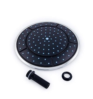 Лейка для душевой кабины круглая 24 см,DC 5003