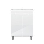 Тумба+умыв. Оптима 65см глянец б/ящ Домино +умыв. 65см Elen Андреа