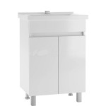 Тумба+умыв. Норма 60 б/ящ Айсберг+ умыв. Сомо Церсанит 60