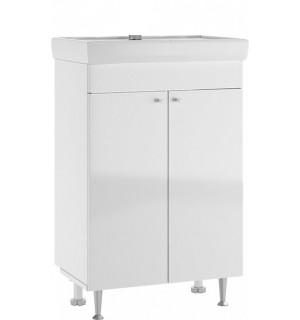 Тумба+умыв. Промо 60 Айсберг без ящ+умыв Томь универсал 60