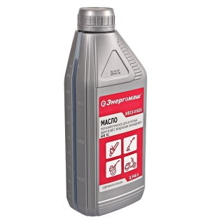 Масло минеральное 2такт ЭНЕРГОМАШ ТАКТ  0.946л п/синт
