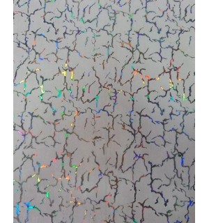 Панель ПВХ Иней голография 38GK (9428)  0,25*2,7м*8мм/10