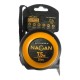 Рулетка 7,5м х 25мм NAGAN АБС магнитный зацеп