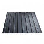 Профлист С-8 1,2*6 Серый графит  7024 Эконом