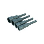 Набор бит Насадки для кровельных саморезов 8/10/12/13*65 мм Sturm(шестигранные биты)