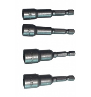 Насадка для кровельных саморезов 8,10,12,13*65 STURM!