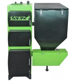 Котел автомат ВСКЗ-ЭКО 150L,шнек 127мм,DM350