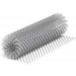 Сетка рабица 50х50 /1,5х10/ d 1,6 оцинк.