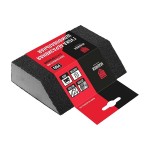 Губка шлифовальная 100*70*45*25 (Четырехсторонняя) Р240 HEADROCK