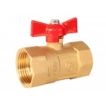 Кран шаровый 25 Г/Г Бабочка "Галлоп"