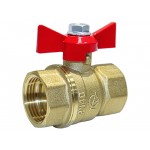 Кран шаровый 25 Г/Г Бабочка "Галлоп" СТАНДАРТ