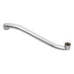 Гусак смесителя для ванны S-образный 35см PSM-1200-35S