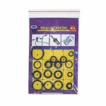 Набор прокладок №4 д/гусака смесителя имп/отеч Россия