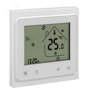 Термостат Умный для теплых полов Wi-Fi Connect EKF ett-4